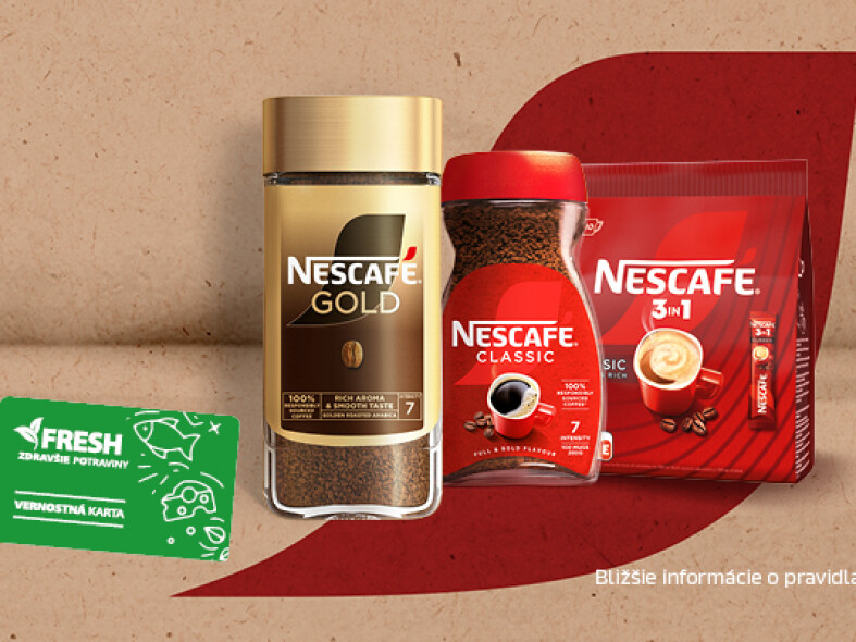 Vyhrajte s NESCAFÉ